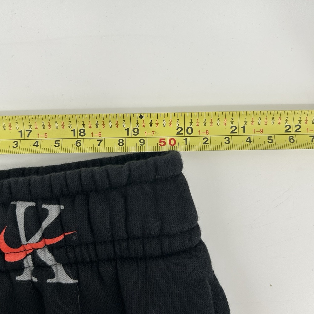 Nike Sportswear Club Fleece Joggers Mens 3XL Black Allover Print Tapered Sporty - Picture 13 of 14